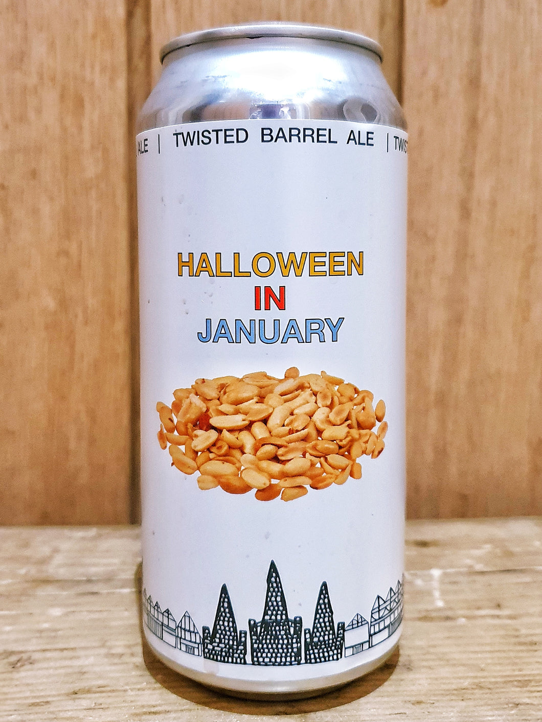 Twisted Barrel Brewery - Halloween In January