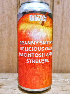 Evil Twin - Granny Smith's Delicious Gala Macintosh Apple Streusel