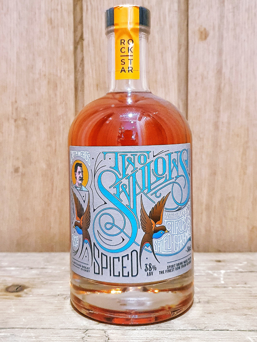 Two Swallows Spiced Rum