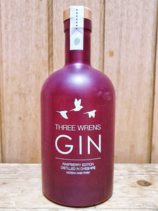 Three Wrens Raspberry Edition Gin