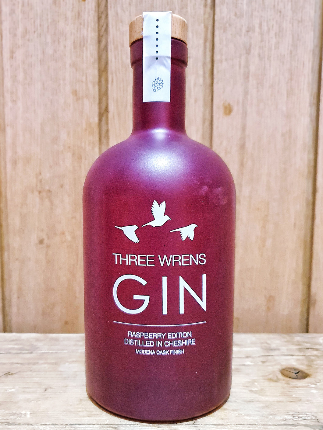 Three Wrens Raspberry Edition Gin