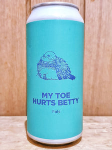 Pomona Island - My Toe Hurts Betty