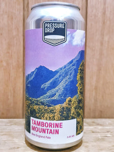 Pressure Drop - Tambourine Mountain