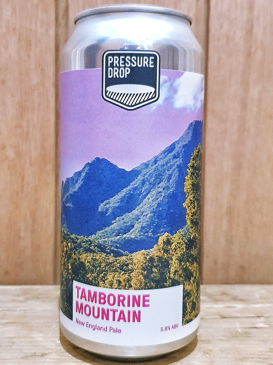 Pressure Drop - Tambourine Mountain