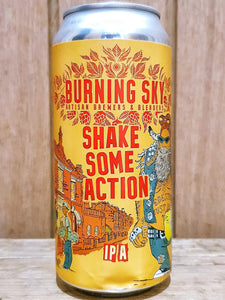 Burning Sky - Shake Some Action- ALE SALE BBE 12/12/20