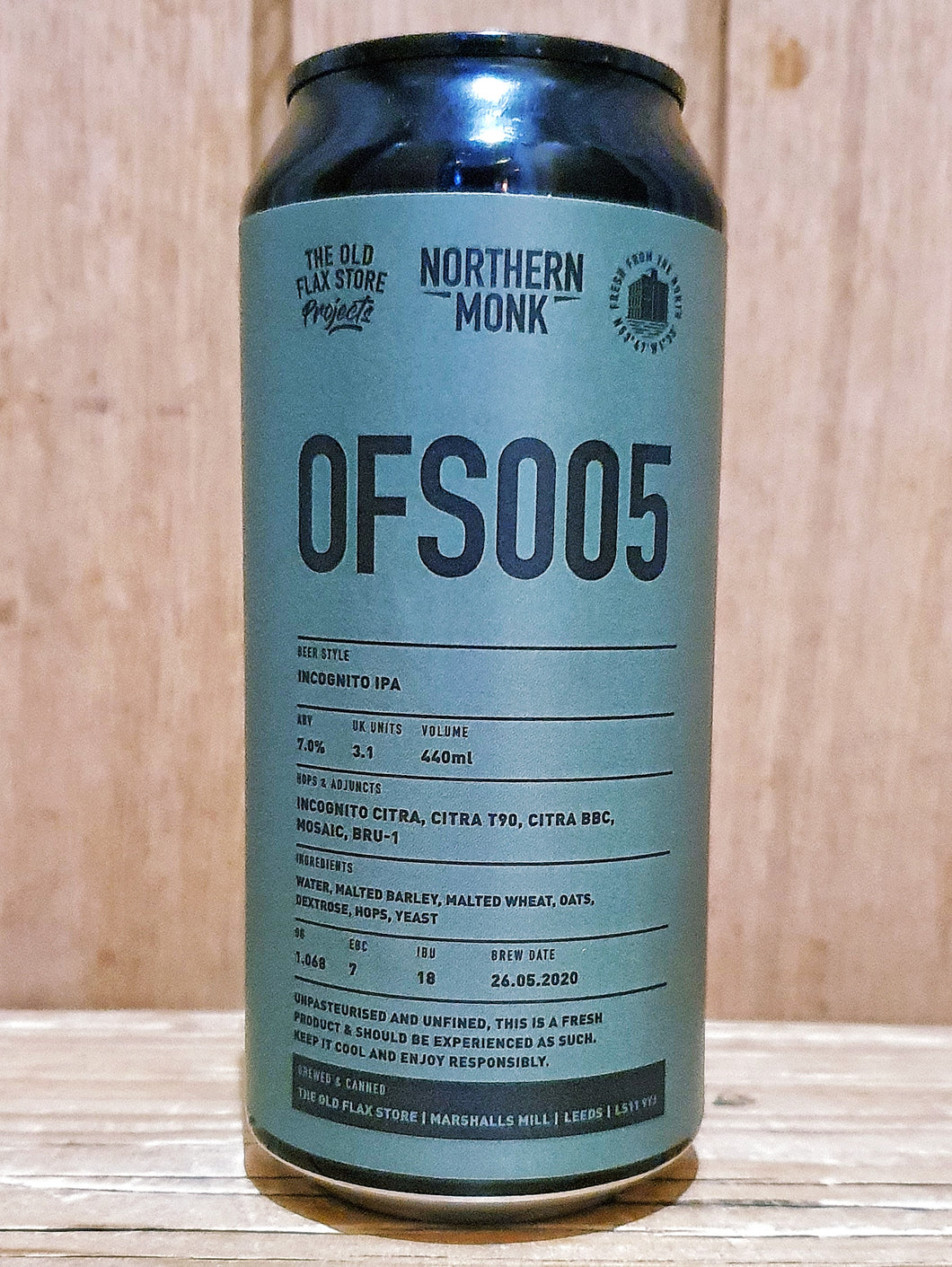 Northern Monk - OFS005 - ALESALE BBE: OCT20