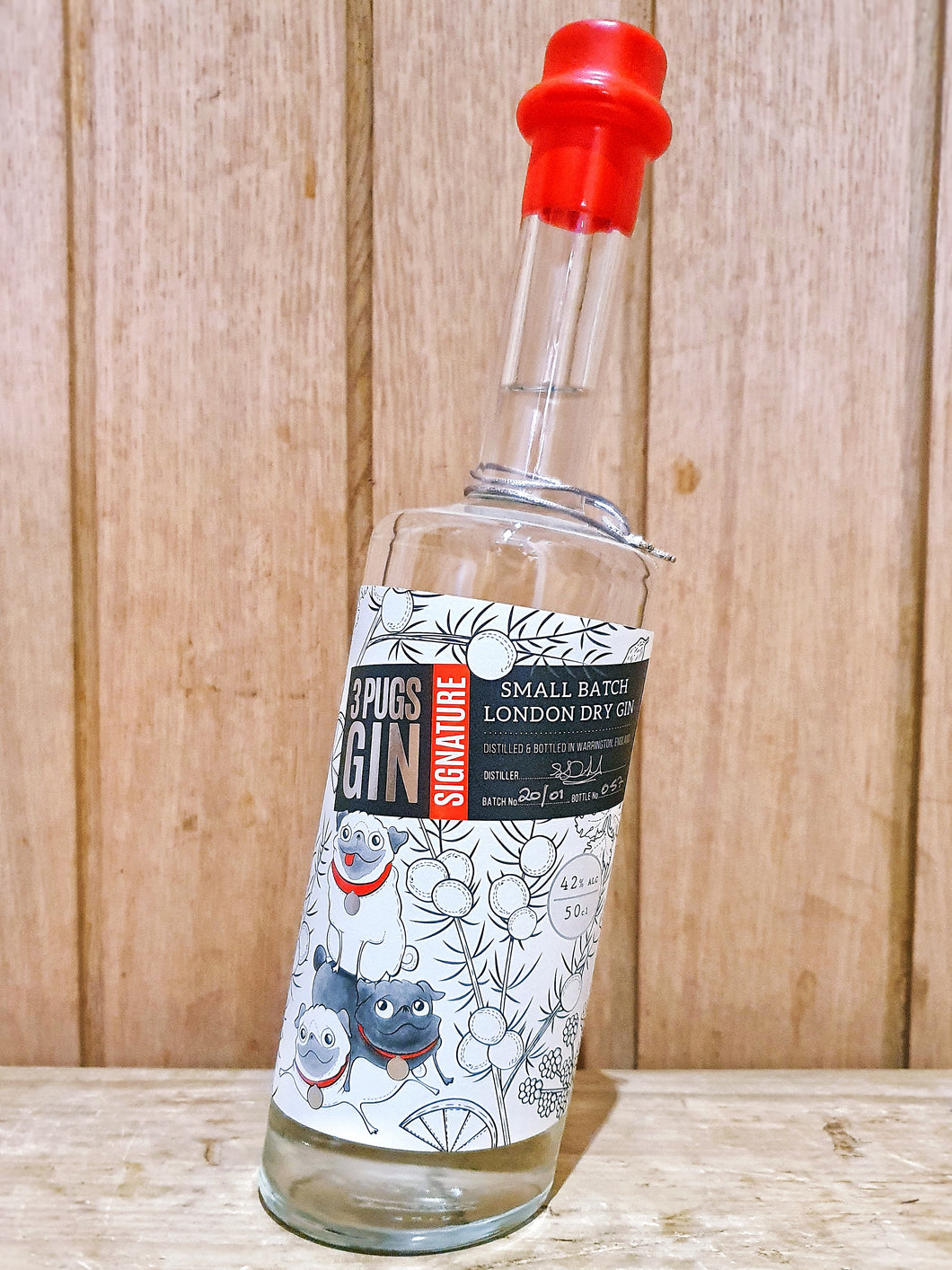 3 Pugs Gin - Signature Cut