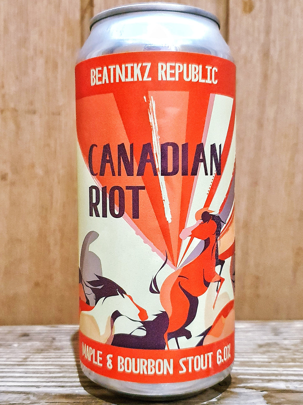 Beatnikz Republic - Canadian Riot