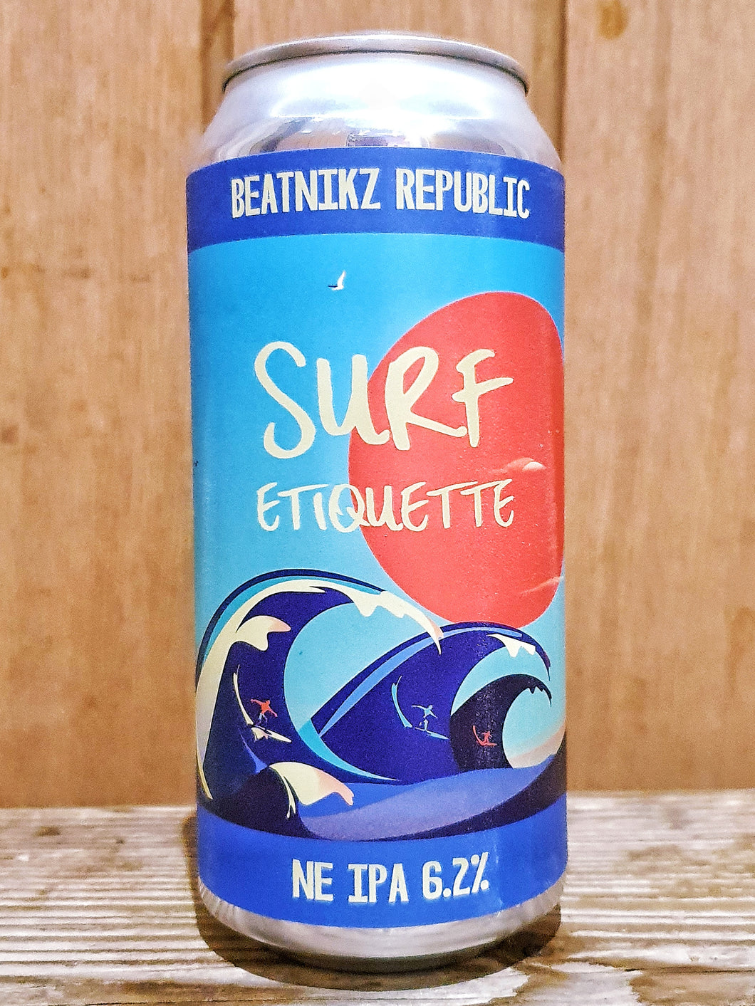 Beatnikz Republic - Surf Etiquette