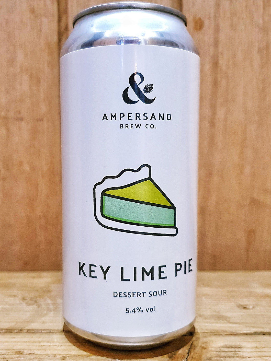 Ampersand - Key Lime Pie Dessert Sour