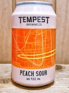 Tempest - Peach Sour
