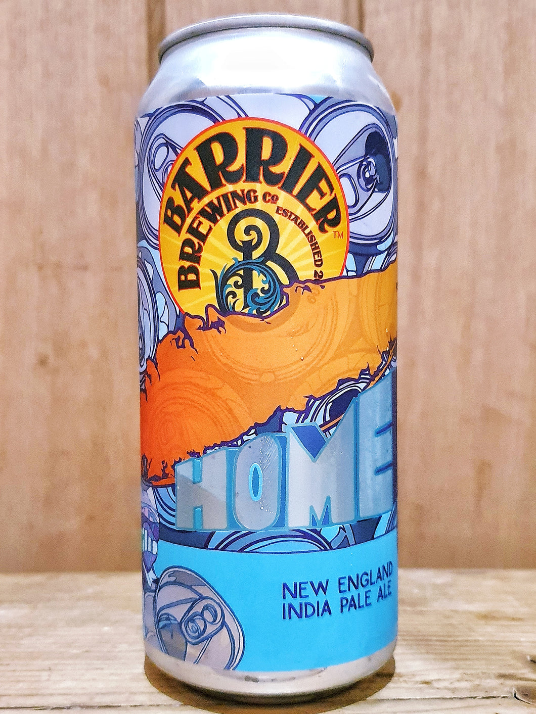 Barrier Brewing - Home D