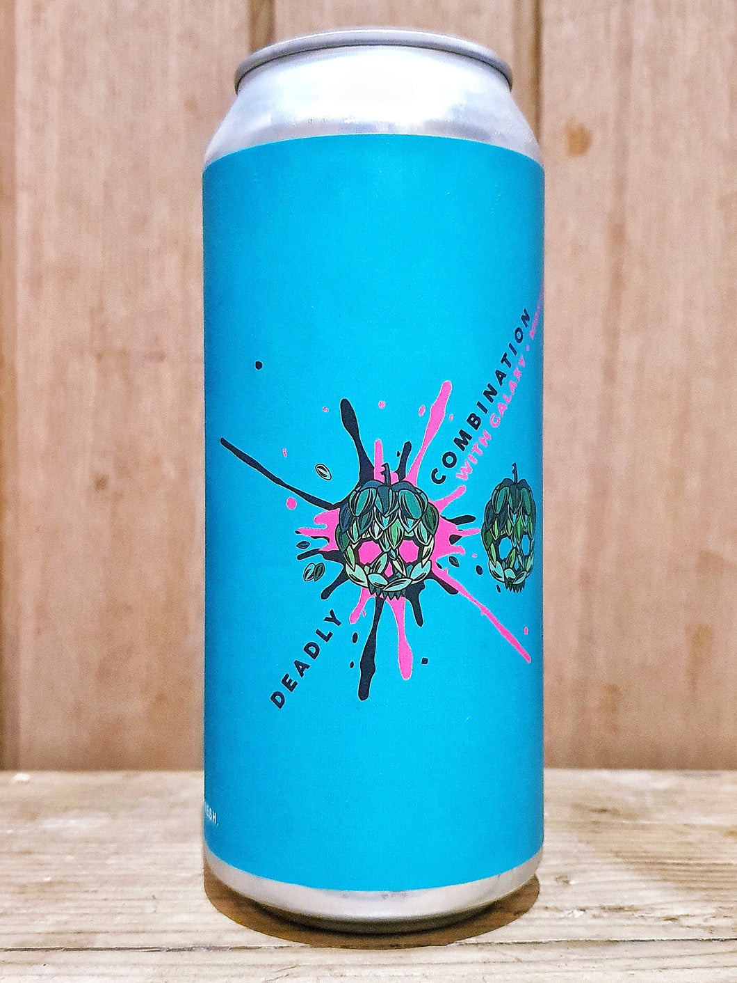 Barrier Brewing - Deadly Combination: Galaxy and Mosaic