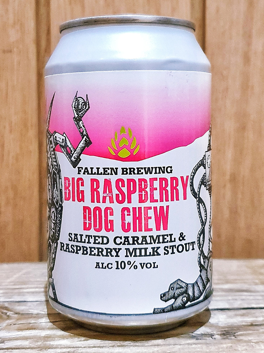 Fallen Brewing - Big Raspberry Dog Chew