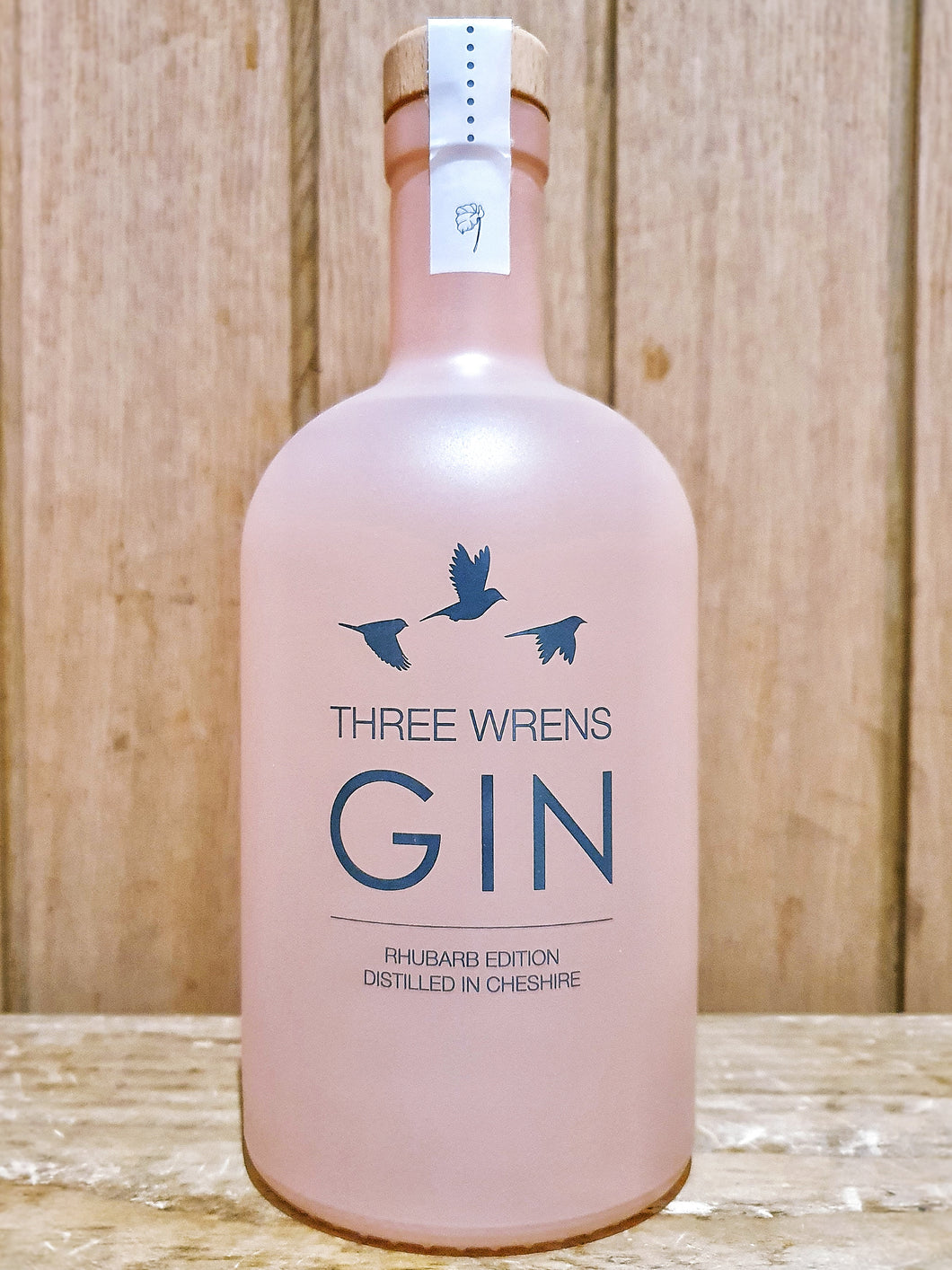 Three Wrens Rhubarb Edition Gin