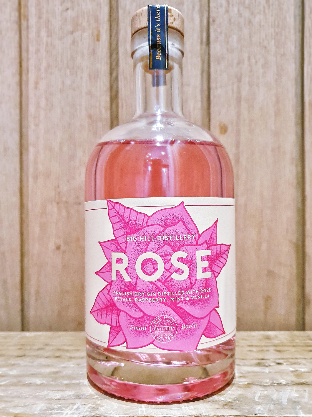 Big Hill Distillery ROSE Gin