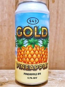 Sonnet 43 - Gold Pineapple
