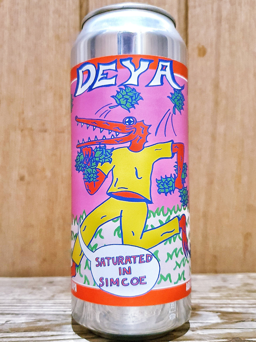 DEYA - Saturated In Simcoe