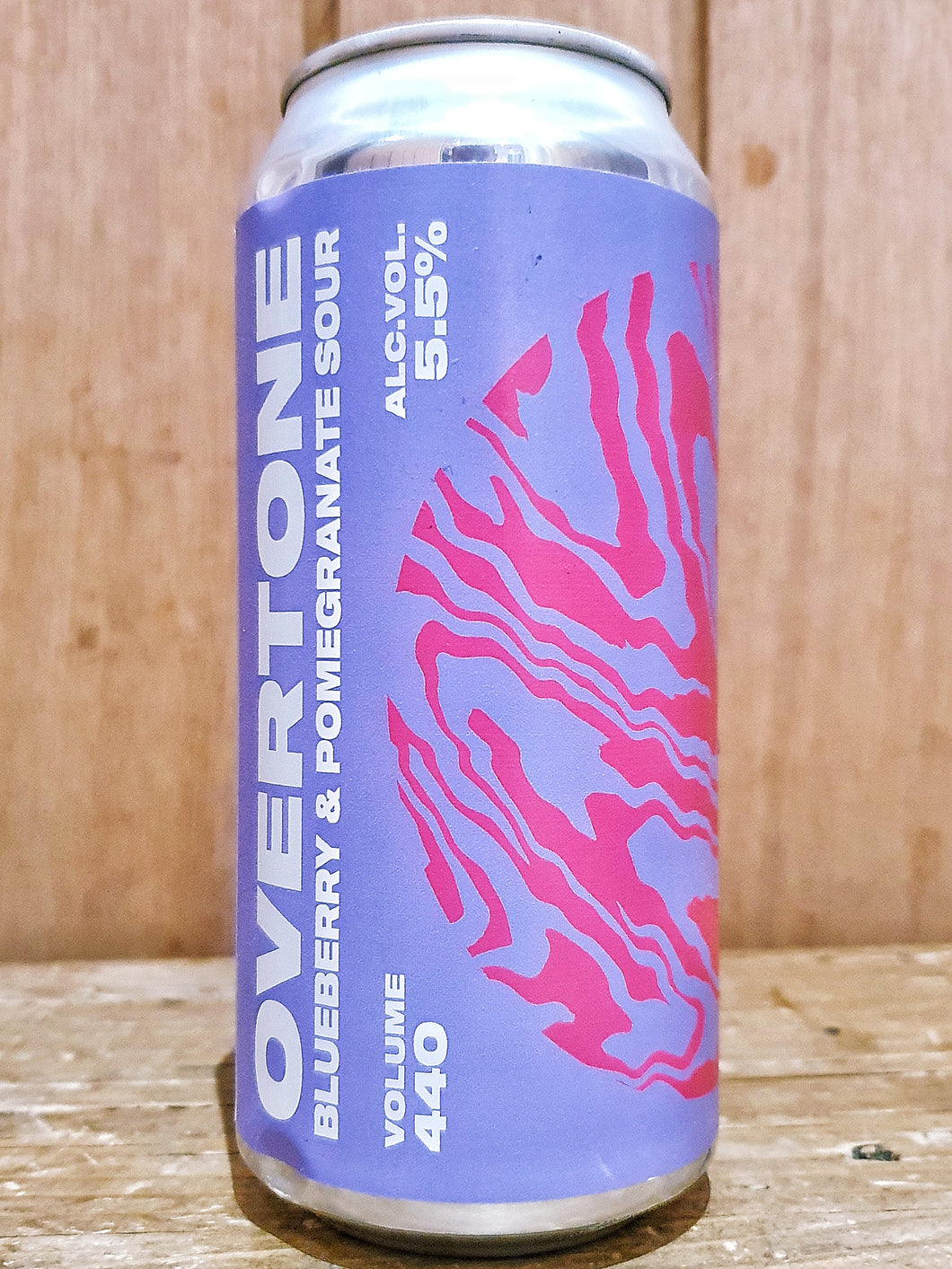 Overtone - Blueberry and Pomegranate Sour
