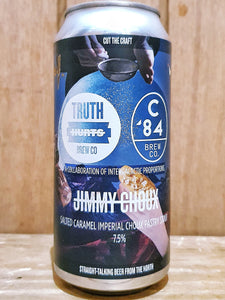 Truth Hurts Brew Co - Jimmy Choux Salted Caramel Imperial Pastry Stout