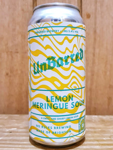 Unbarred - Lemon Meringue Sour