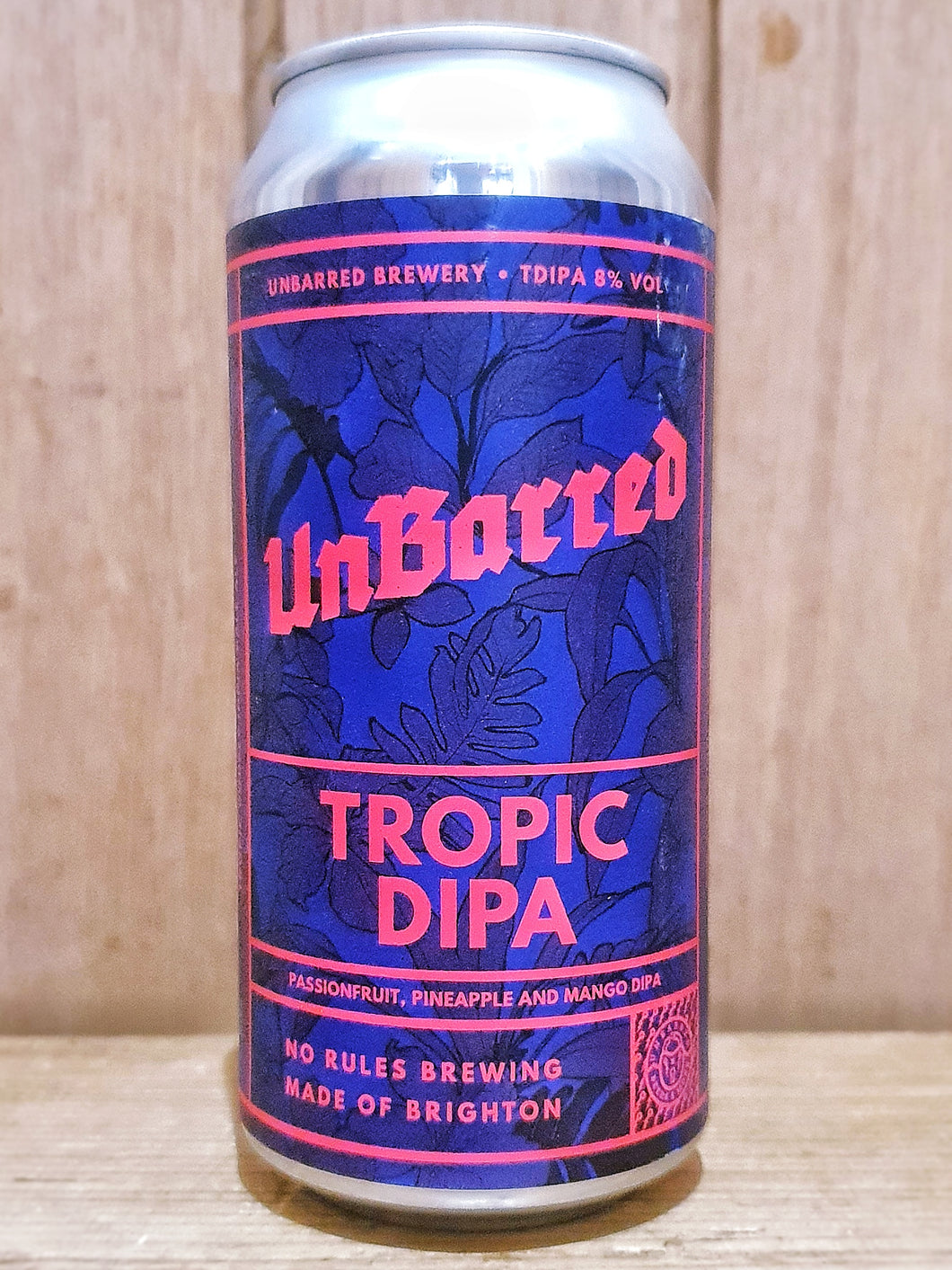Unbarred - Tropic DIPA