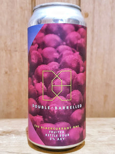 Double Barrelled - The Blackcurrant One