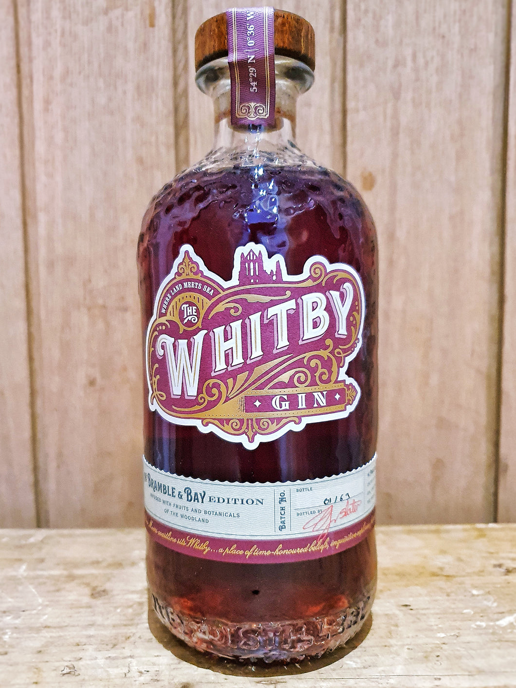 Whitby Gin - Bramble & Bay Edition