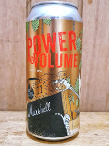 Crafty Devil Brewing - Power and Volume - ALESALE BBE1220