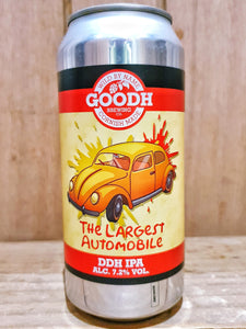 GoodH Brewing Co - The Largest Automobile - ALESALE BBE JAN21