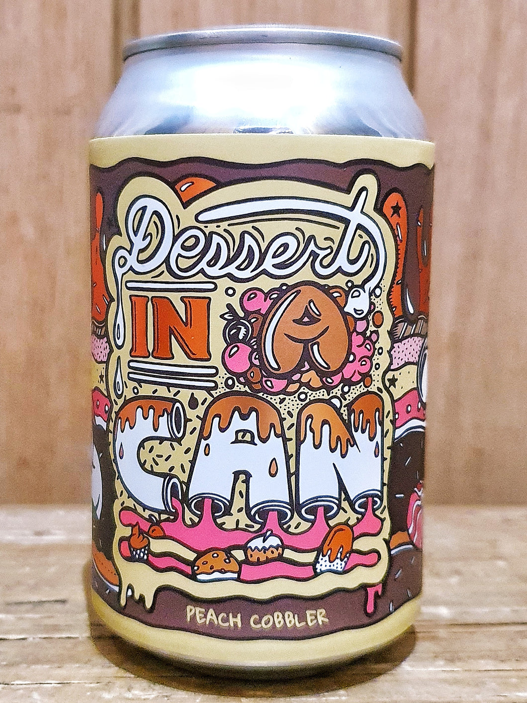 Amundsen - Dessert in a Can 'Peach Cobbler'