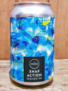 Mobberley Brewhouse - Snap Action