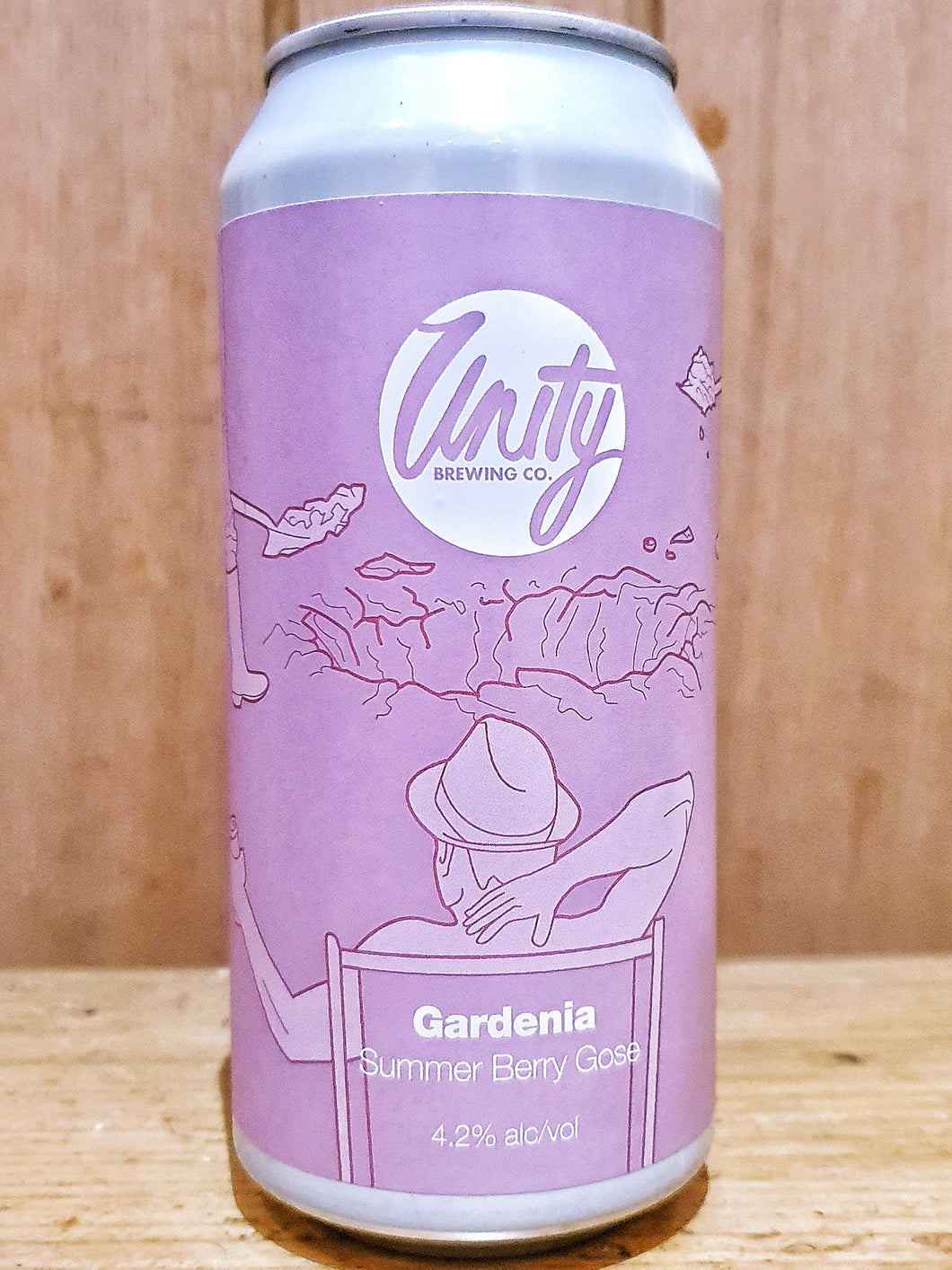 Unity Brewing Co - Gardenia - ALESALE BBE JAN21