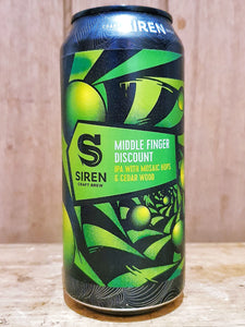 Siren Craft - Middle Finger Discount - ALESALE BBE:MAR21