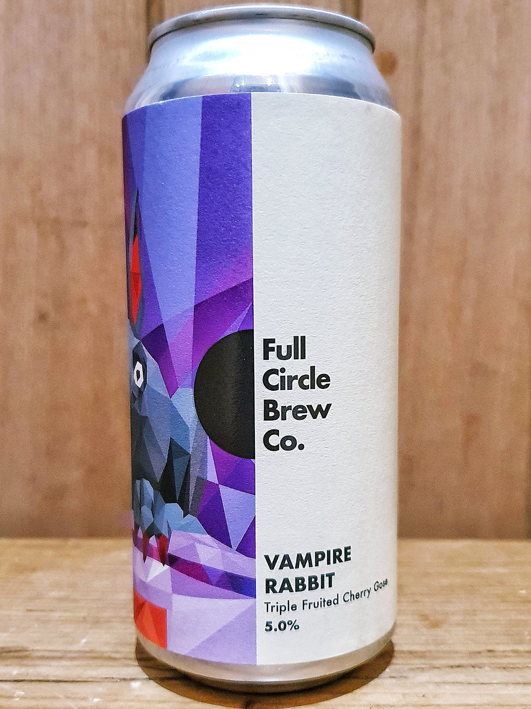 Full Circle Brew Co - Vampire Rabbit Triple Fruited Gose