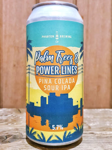 Phantom Brewing Co - Palm Trees and Power Lines
