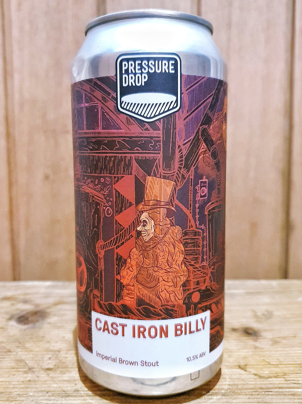 Pressure Drop - Cast Iron Billy