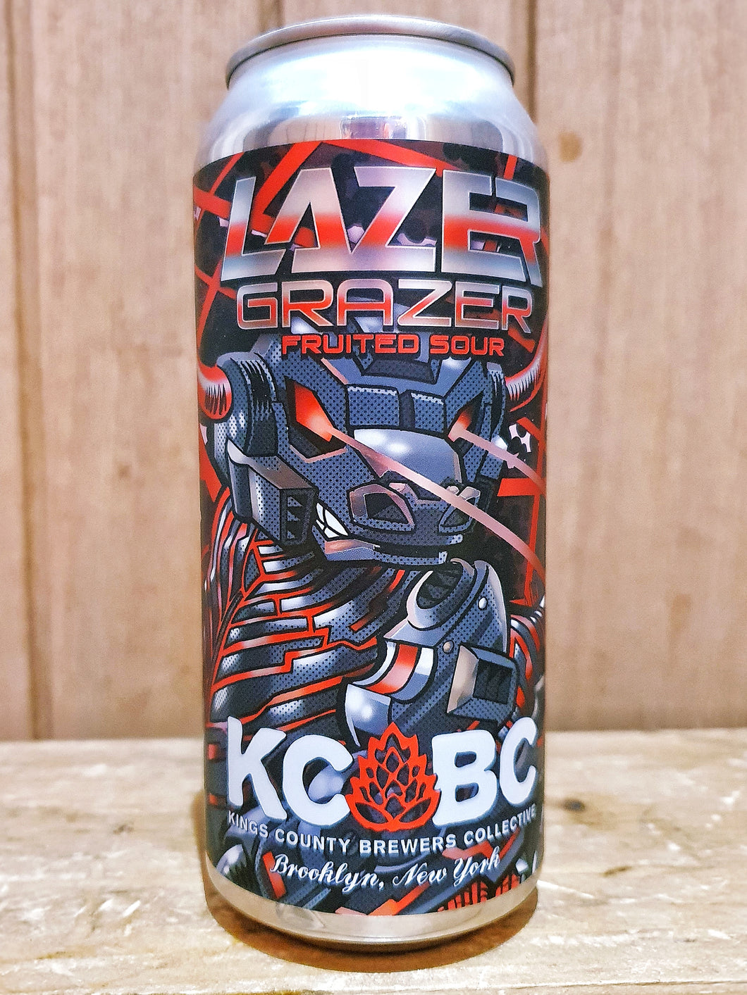 KCBC - Lazer Grazer - ALESALE BBE:MAY21