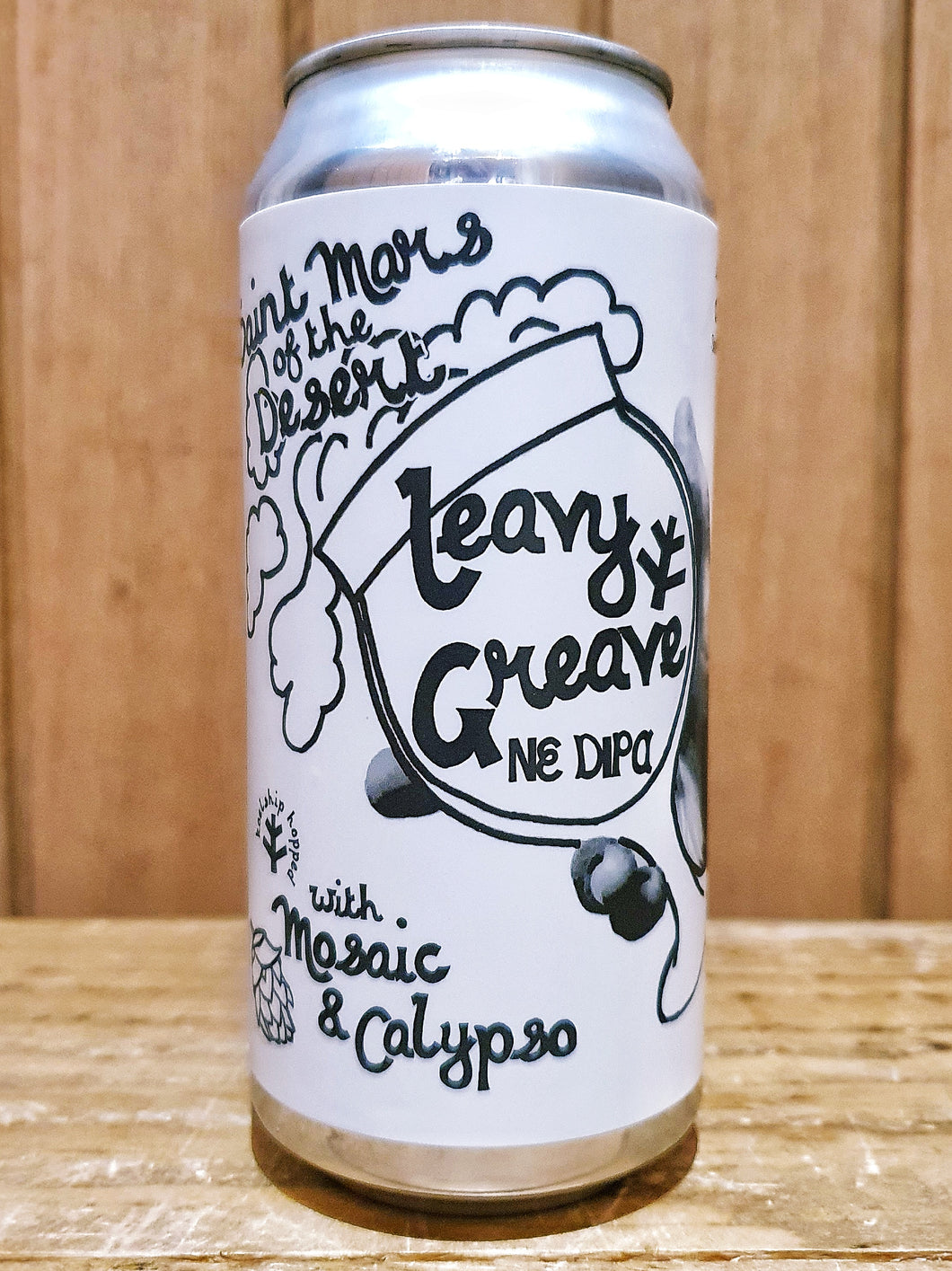 Saint Mars Of The Desert - Leavy Greave