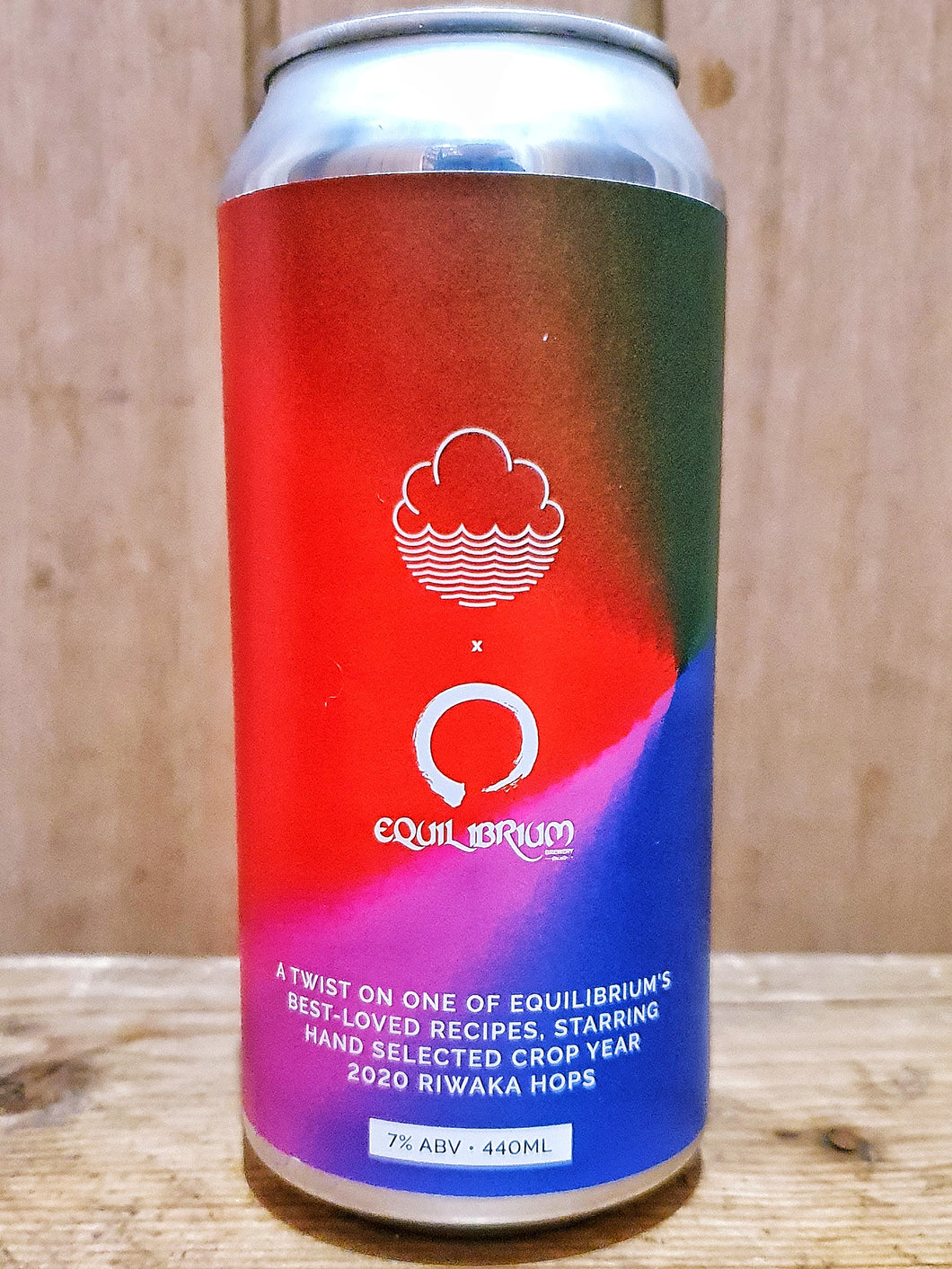 Cloudwater x Equilibrium - Two Of A Kind