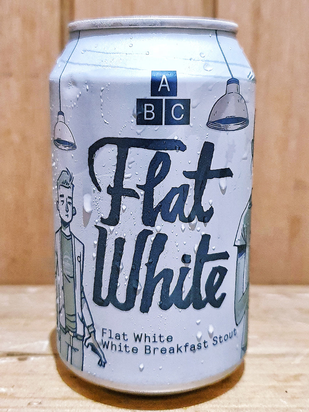 Alphabet - Flat White Breakfast Stout