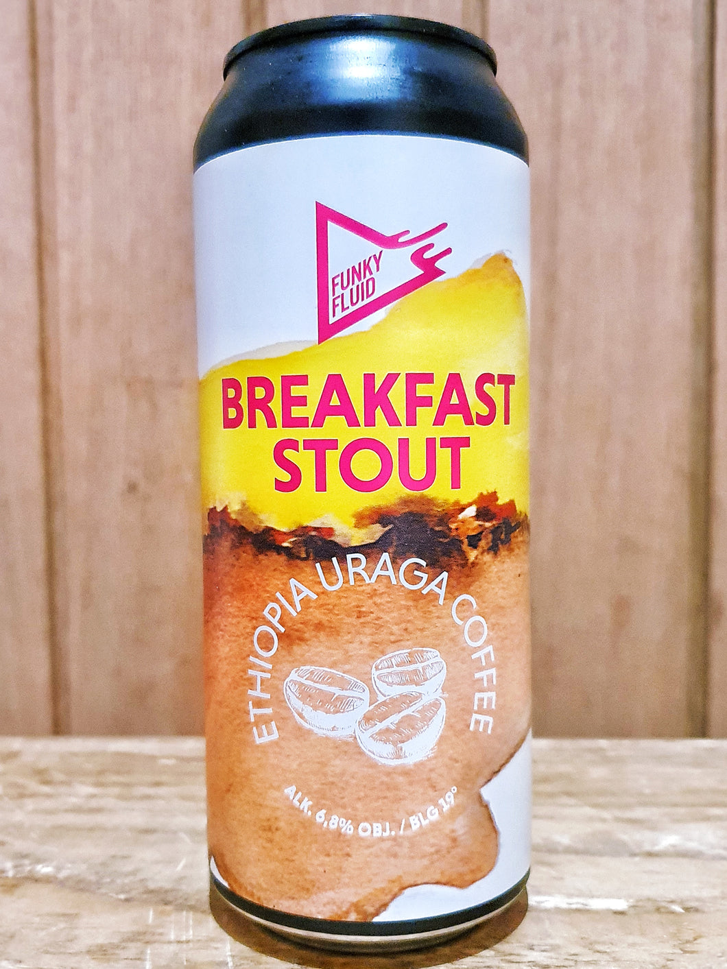 Funky Fluid - Breakfast Stout - Ethiopia Uraga Coffee