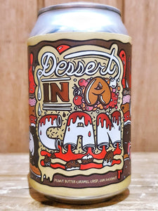 Amundsen - Dessert in a Can 'Peanut Butter Caramel Crisp Jam Doughnut'