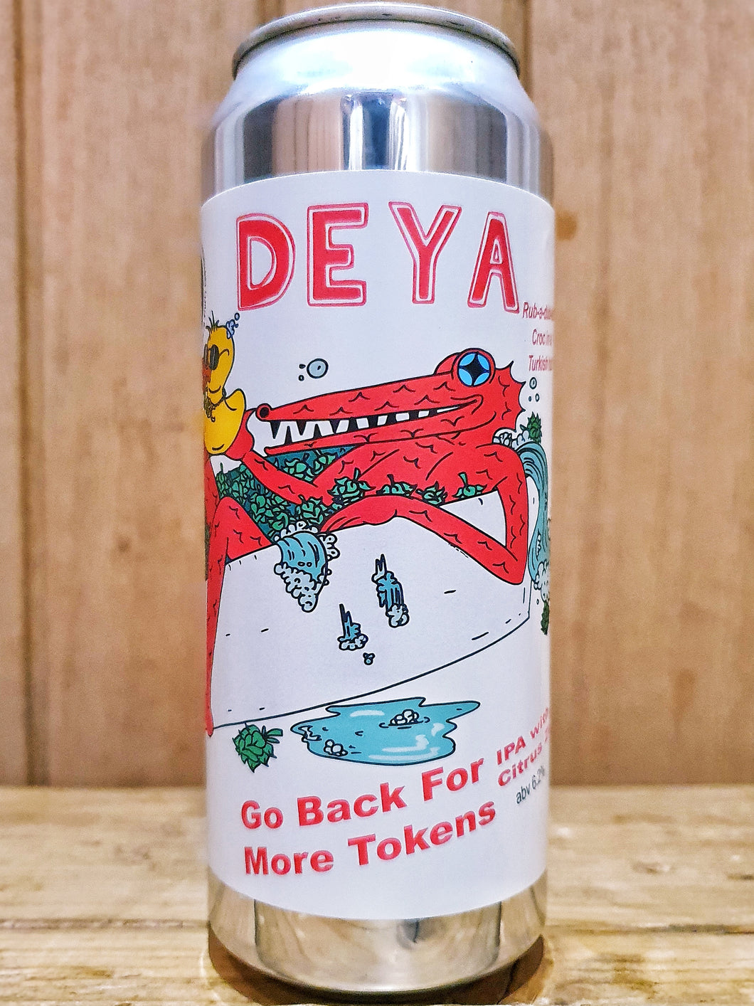 DEYA - Go Back For More Tokens