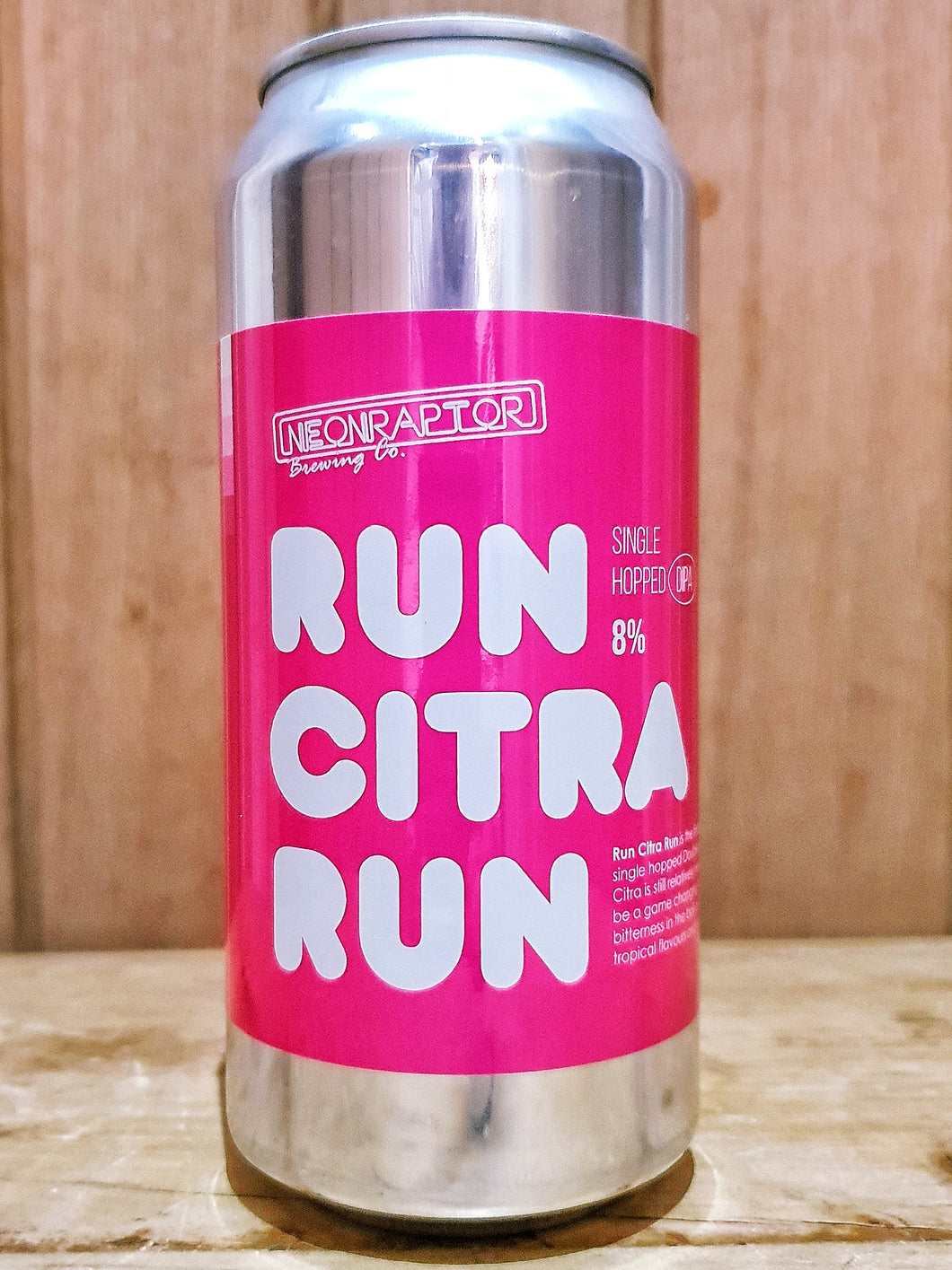 Neon Raptor - Run Citra Run