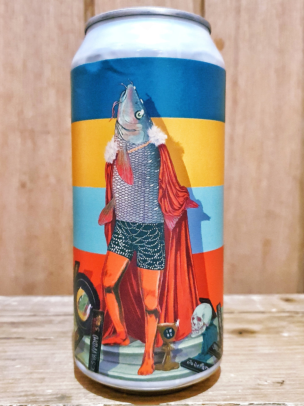 Chapter Brewing - Impossible To Read Beer List