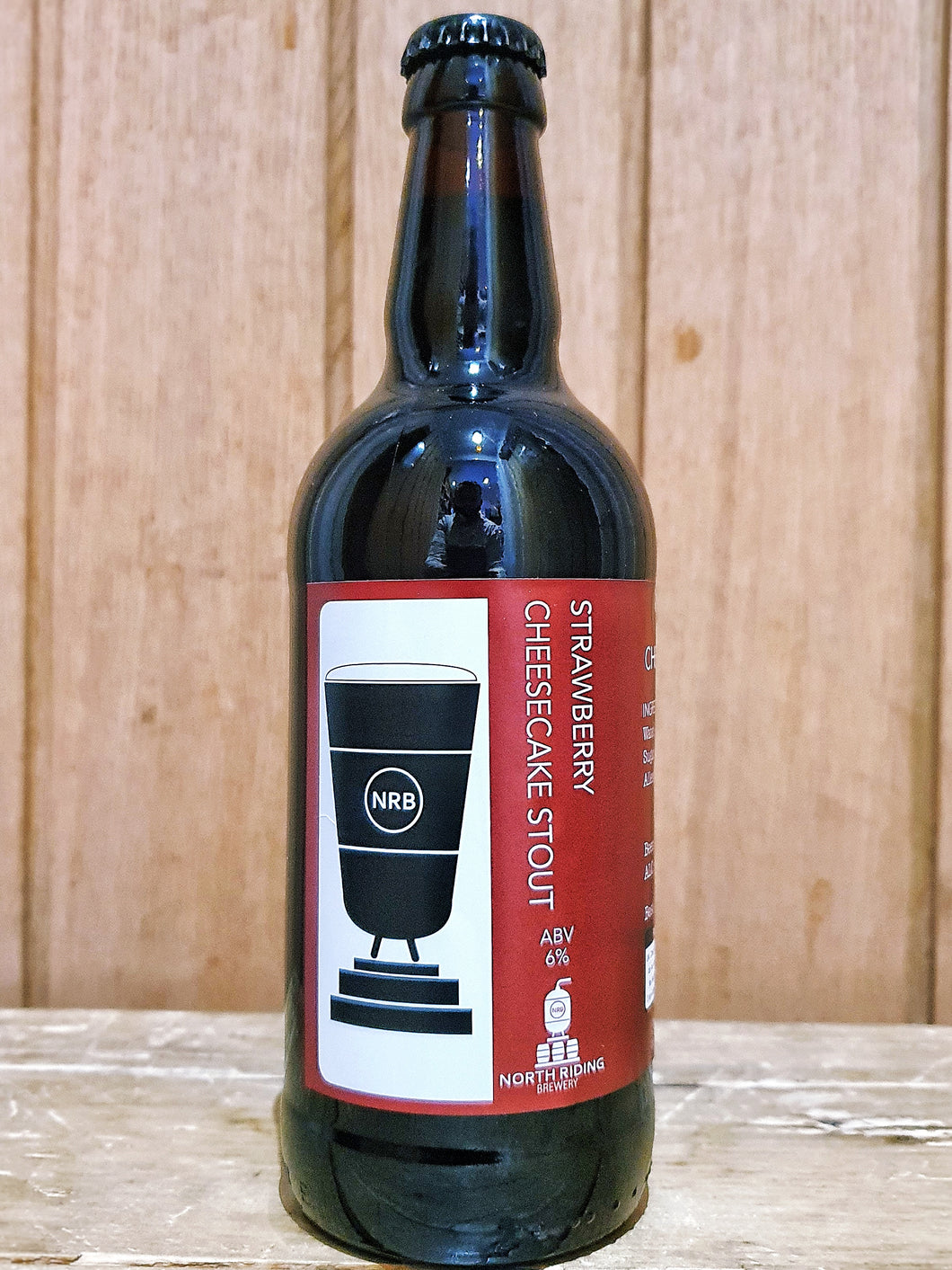 North Riding Brewery - Strawberry Cheesecake Stout