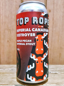 Top Rope - Imperial Canadian Destroyer