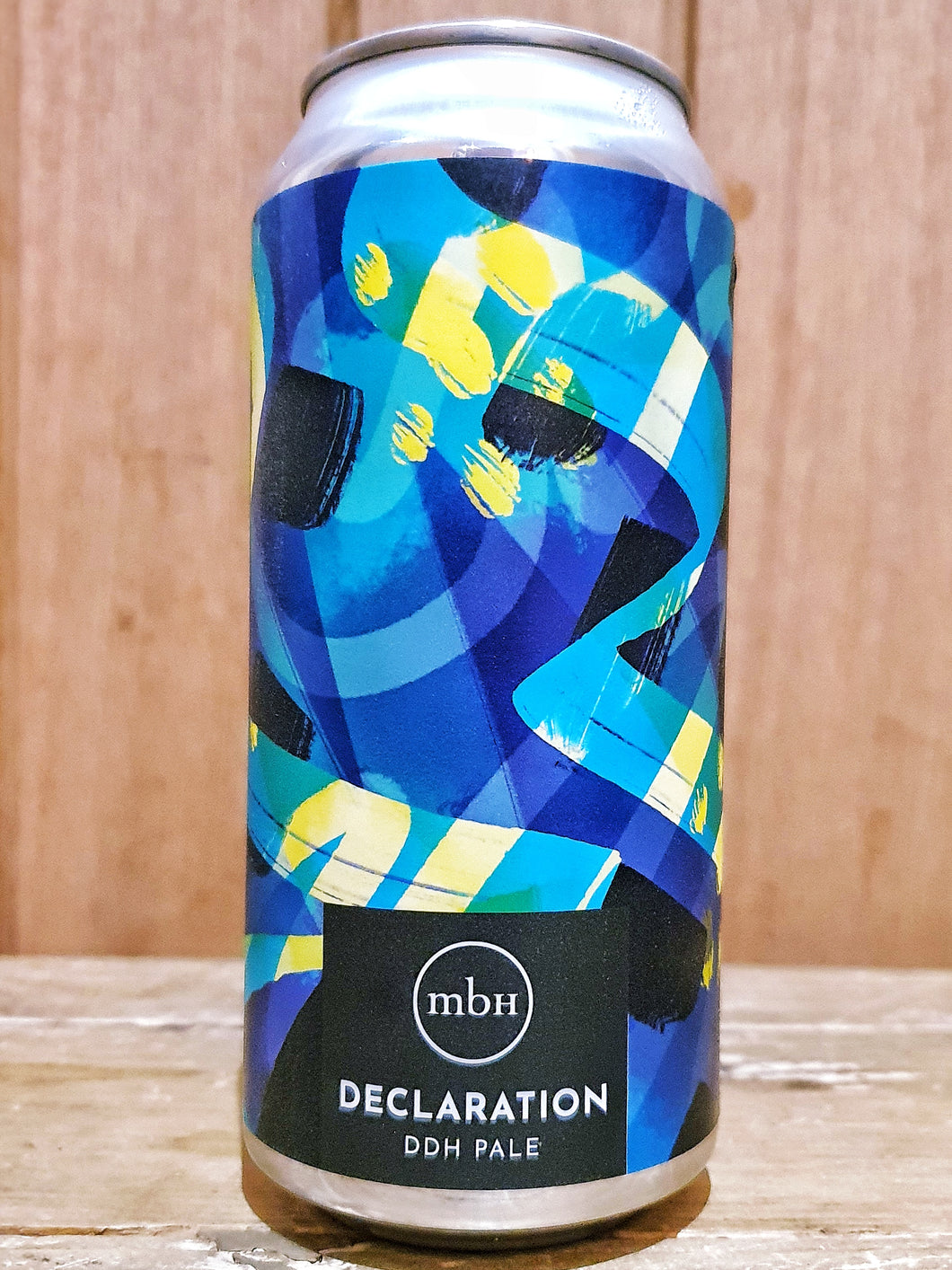 Mobberley Brewhouse - Declaration