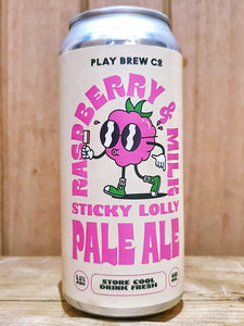 Play Brew Co - Raspberry and Milk Sticky Lolly Pale Ale